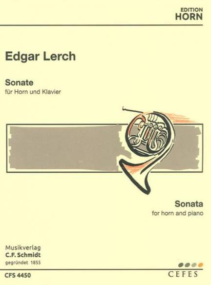 Lerch, E: Sonate