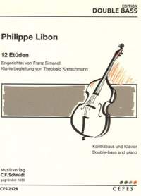 Libon, P: 12 Etüden