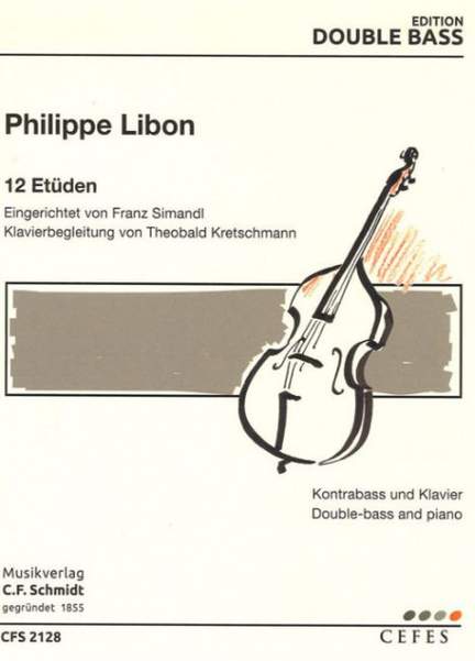 Libon, P: 12 Etüden
