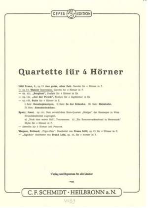 Liftl, F: Walzer Intermezzo op. 74 op. 74