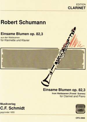 Schumann, R: Einsame Blumen op. 82/3