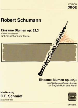 Schumann, R: Einsame Blumen op. 82/3