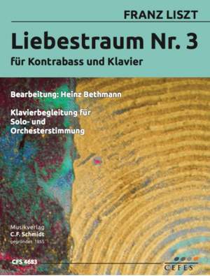 Liszt, F: Liebestraum Nr. 3