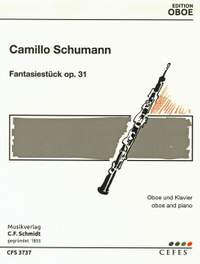 Schumann, C: Fantasiestück op. 31
