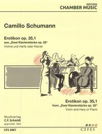 Schumann, C: Erotikon op. 35,1