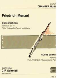 Menzel, F: Süßes Sehnen - Romanze op. 40 op. 40