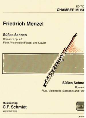 Menzel, F: Süßes Sehnen - Romanze op. 40 op. 40