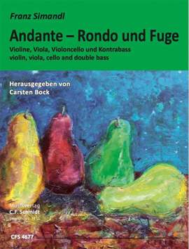 Simandl, F: Andante - Rondo und Fuge