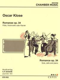 Klose, O: Romance op. 34 op. 34