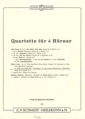 Spary, J: Ein Sommernachtsabend in Steiermark op. 111b