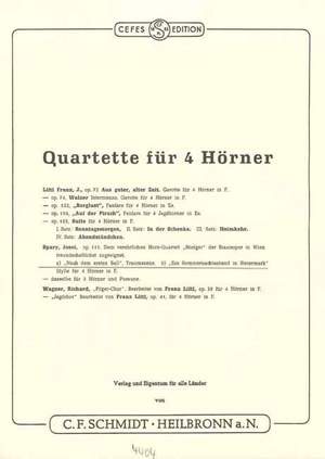 Spary, J: Ein Sommernachtsabend in Steiermark op. 111b