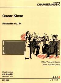 Klose, O: Romanze op. 34 op. 34