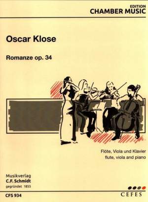Klose, O: Romanze op. 34 op. 34