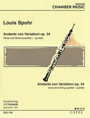 Spohr, L: Andante con Variazioni op. 34
