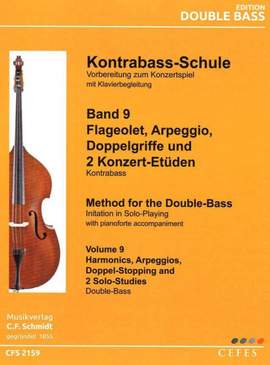 Simandl, F: Kontrabass-Schule Vol. 9