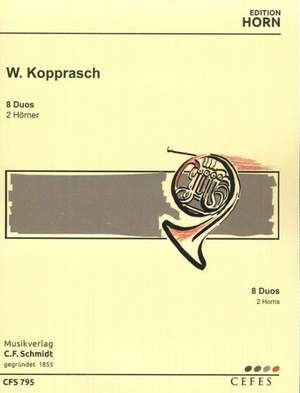 Kopprasch, W: 8 Duos