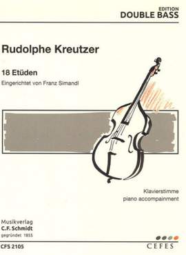 Kreutzer, R: 18 Etüden