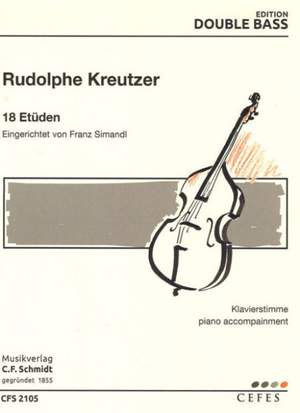 Kreutzer, R: 18 Etüden