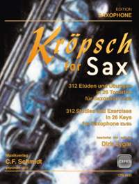 Kroepsch, F: Kröpsch for Sax