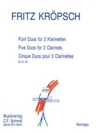 Kroepsch, F: Five Duos
