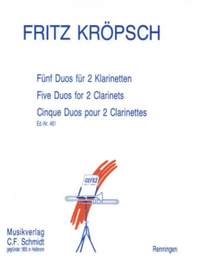 Kroepsch, F: Fünf Duos