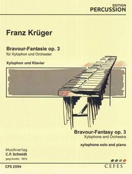 Krüger, F: Bravour-Fantasie op. 3 op. 3