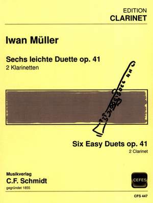 Mueller, I: Sechs leichte Duette op. 41