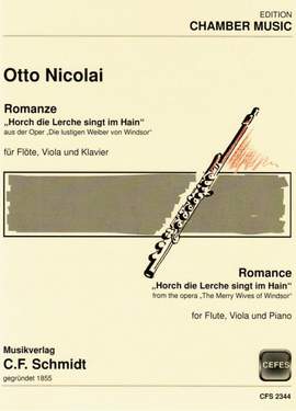 Nicolai, O: Romanze – Horch die Lerche singt im Hain