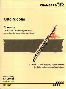 Nicolai, O: Romanze – Horch die Lerche singt im Hain