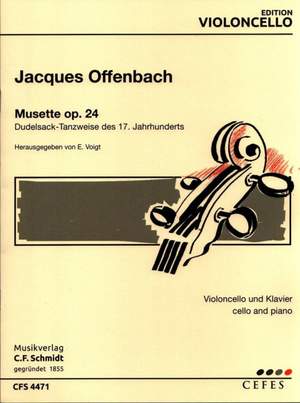 Offenbach, J: Musette op. 24