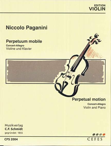 Paganini, N: Perpetuum mobile