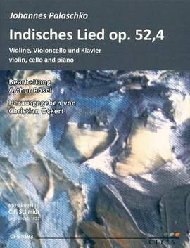 Palaschko, J: Indisches Lied op. 52,4