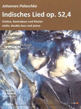 Palaschko, J: Indisches Lied op. 52,4