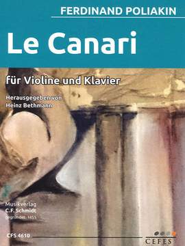 Poliakin, F: Le Canari