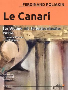 Poliakin, F: Le Canari