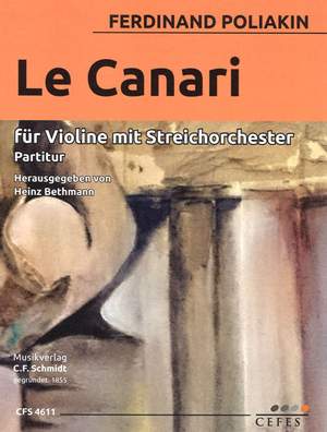 Poliakin, F: Le Canari