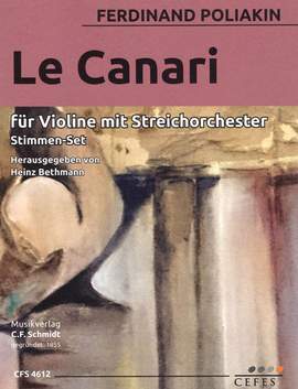 Poliakin, F: Le Canari