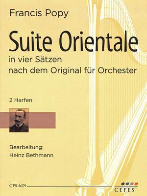 Popy, F: Suite Orientale