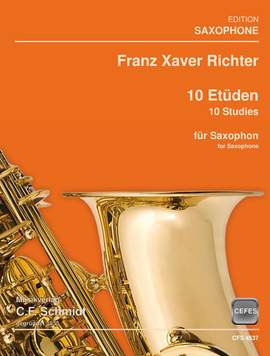 Richter, F X: 10 Etüden
