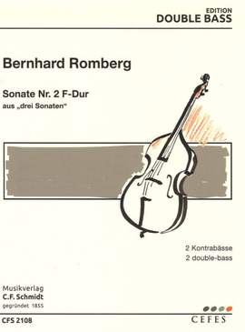 Romberg, B: Sonate Nr. 2 F major