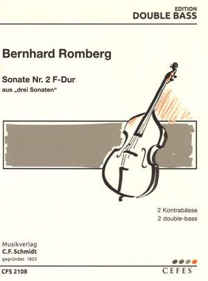 Romberg, B: Sonate Nr. 2 F major