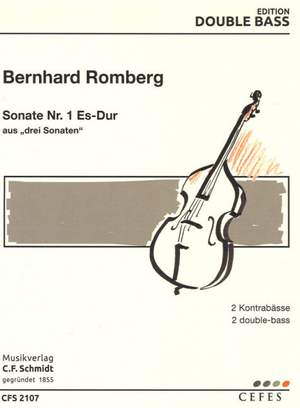 Romberg, B: Sonate Nr. 1