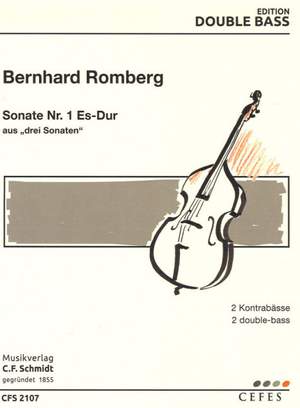 Romberg, B: Sonate Nr. 1 E flat major