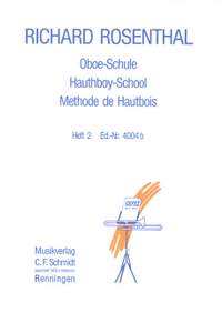 Rosenthal, R: Hauthboy-School Vol. 2