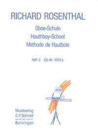 Rosenthal, R: Oboe-Schule Vol. 2