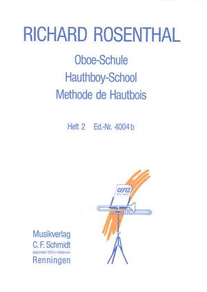 Rosenthal, R: Hauthboy-School Vol. 2