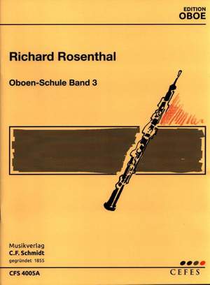 Rosenthal, R: Oboen-Schule Vol. 3