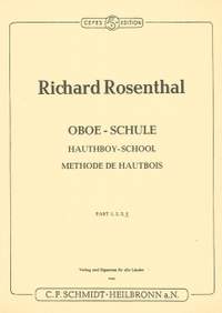 Rosenthal, R: Hauthboy-School Vol. 4