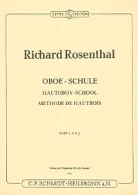 Rosenthal, R: Oboe-Schule Vol. 4