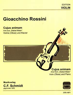 Rossini, G A: Cujus animam